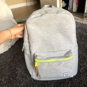 Grey Herschel Backpack